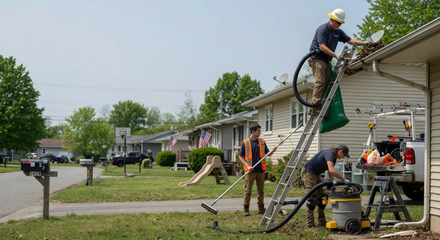 Gutter Installation in Catlett, VA near me